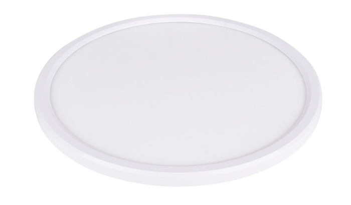 Plafond slim hvit Ø30 cm inkl. 15 W LED-pære